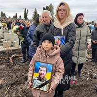 Позивний “Ангел”: Тернопіль попрощався із загиблим Героєм Степаном Старицьким