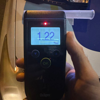 На Тернопільщині п’яний водій пропонував поліцейським 20 тисяч гривень хабара