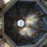 У Бережанах презентували відреставровані сецесійні розписи церкви Пресвятої Трійці