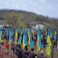 На Тернопільщині попрощалися із трьома військовослужбовцями