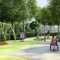 У Тернополі розпочали облаштування інклюзивного дитмайданчика в парку «Здоров’я»