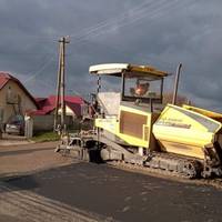 Триває ремонт дороги Кровинка – Остальці: на ділянці досі працює техніка (фото)