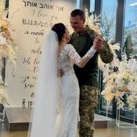 Італієць, який служив у Тернопільській бригаді, одружився з українкою (фото)