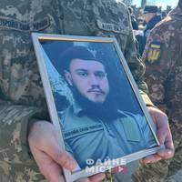 У Тернополі попрощалися із загиблим захисником Віталієм Юськевичем (Фото)