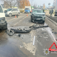 П’яний водій спричинив аварію в Тернополі: постраждала жінка (Фото)