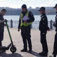 32 аварії за участю водіїв самокатів стались у Тернополі від початку року