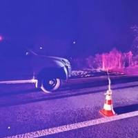 У сусідній з Тернопільщиною області водій під час спілкування з поліцейськими підірвав гранату