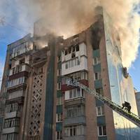 Є загиблі та поранені. Кадри з Тернополя після удару ворога