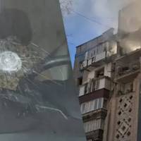 Прямо під час порятунку поранених: уламок влучив в авто швидкої на місці прильоту в Тернополі