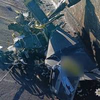 Вибухотехніки розрядили бойову частину російського БпЛА, що впав поблизу епіцентрів вибухів у Тернополі