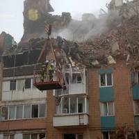 У Тернополі під завалами четверту добу шукають людей