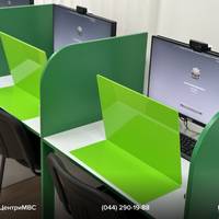 МВС посилило контроль на іспитах: у сервісних центрах Тернопільщини з’явилися антишахрайські панелі (фото)