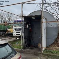 На Тернопільщині викрили нелегальну АЗС