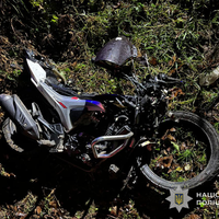 На Тернопільщині у ДТП загинув 15-річний мотоцикліст: поліцейські нагадують, що мототехніка в руках дітей — смертельна небезпека