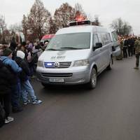 У Великих Гаях зустріли тіло молодого захисника Володимира Демчишина (фото)