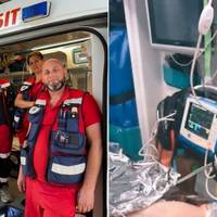 Секунди вирішували все: тернопільські лікарі швидкої повернули до життя пацієнта після зупинки серця