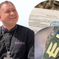 Священнику-блогеру Олексію Філюку вручили повістку