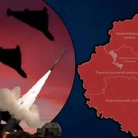 У повітряному просторі Тернопільщини вночі 6 грудня фіксували ракети і дрони