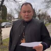 Священник-блогер з Тернопільщини Філюк йде на фронт захищати Україну