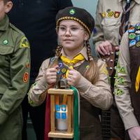 Пластуни передали Вифлеємський вогонь миру Тернопільській громаді