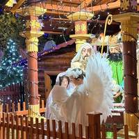 У Тернополі розпочалося освячення різдвяної шопки