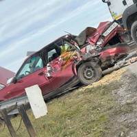 Авто зім'яло: на Тернопільщині сталася автотроща (фото)