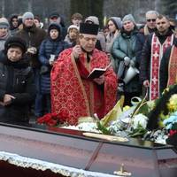 У Тернополі поховали пластуна Андрія Буду, який загинув за Україну