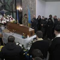 Тернопіль попрощався з фотографом і артилеристом Юрієм Костишиним