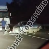 Аварія з постраждалими біля села Кровинка