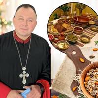 Чи обов'язково на столі повинно бути 12 страв у Святвечір розповів отець Філюк