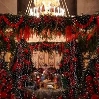 У храмі Тернополя знову створили неймовірну різдвяну інсталяцію (відео)