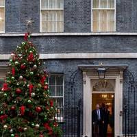 Верхівку ялинки на Даунінг-стріт у Лондоні прикрасили іграшкою з Тернополя