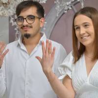 Кохання без кордонів: у Тернополі одружилися Аюб із Марокко та Юлія з України