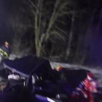 На Тернопільщині в ДТП загинула одна людина, двоє отримали травми