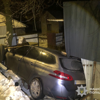 На Тернопільщині у ДТП потрапила матір з двома дітьми (ФОТО)