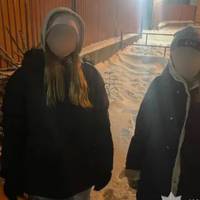 У Тернополі поліція оперативно розшукала двох зниклих сестер: допомогли камери відеоспостереження