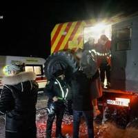 На Бучаччині зі снігової пастки рятували породіллю (фото)