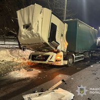 У поліції розповіли деталі аварії у Великій Березовиці (фото)