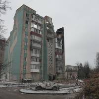 Ділянку продадуть, а гроші роздадуть мешканцям зруйнованого ракетою будинку на вулиці Стуса у Тернополі