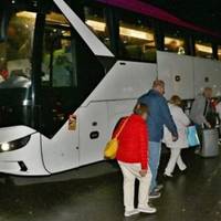 Втік до Словаччини: водій кинув автобус з пасажирами на кордоні через розшук ТЦК