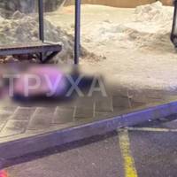 У Тернополі на зупинці виявили мертву людину