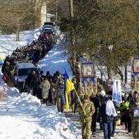 Загинув у авіакатастрофі: на Тернопільщині попрощалися з бійцем Володимиром Федчуком