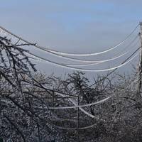 На Тернопільщині через обледеніння ЛЕП аварійні відключення електроенергії, – ОВА