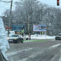 ДТП біля McDonald’s за участі патрульної поліції