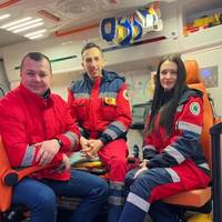 У Тернополі медики за шість хвилин прибули на виклик і врятували жінці життя