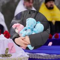 Їх безжально вбила Росія: поховали ветерана Григорія Шикулу і його дітей, загиблих у Богодухові