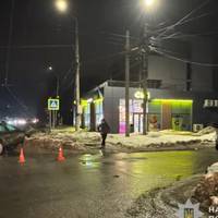 У Тернополі молода вагітна жінка потрапила у ДТП