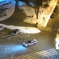 Тернопіль: патрульні покарали 19-річного водія за небезпечний дрифт у центрі міста