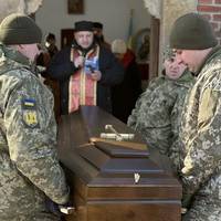 На Тернопільщині попрощалися із двома бійцями ЗСУ