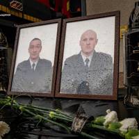 «Мужні і сміливі хлопці»: що розповіли колеги у Підгайцях про загиблих рятувальників (фото, відео)